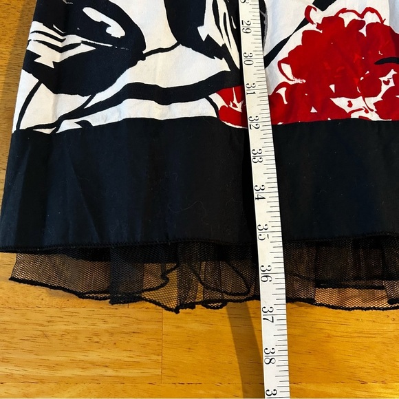 Speechless Rockabilly Vintage Cotton Floral Print Summer Dress - Picture 12 of 14